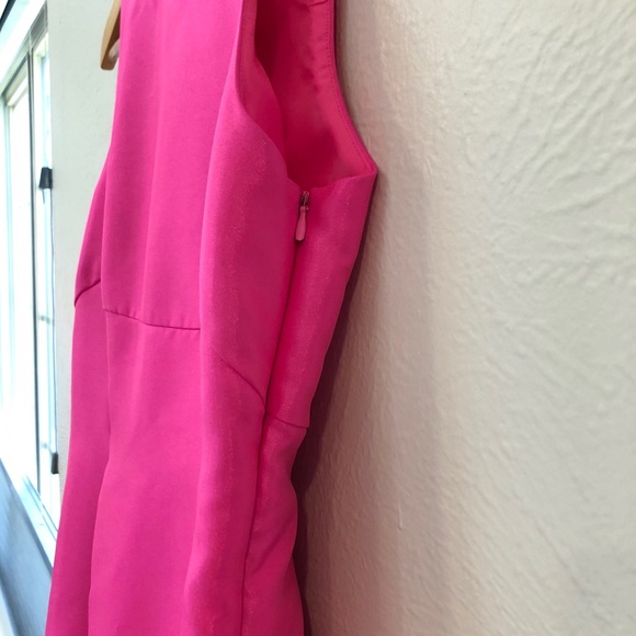 Kaya & Sloane satin pink fit and flare dress - Picture 11 of 13